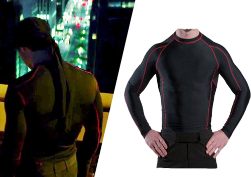 Lower Arm Protection - Men's Compression Shirt Long Sleeve (500x353), Png Download