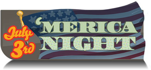 0703 Merica - Illustration (639x318), Png Download