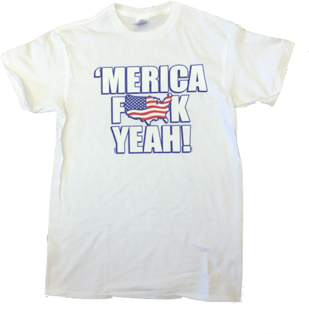 'merica T-shirt The Dixie Shop - Tee Shirt Psd Mock Up (491x491), Png Download