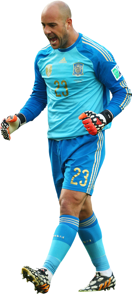 Pepe Reina Render - Pepe Reina (678x1024), Png Download