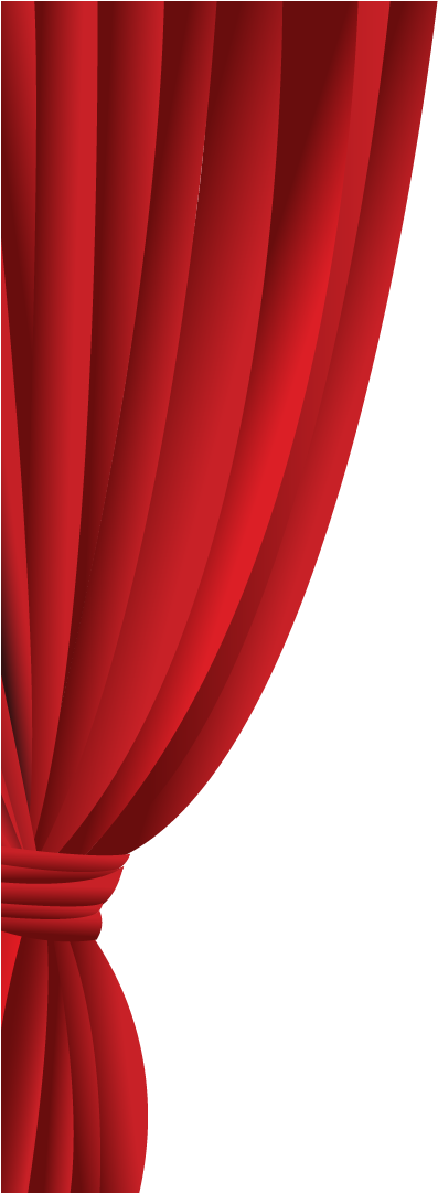 Make Believe Orpington - Curtain (1920x1080), Png Download