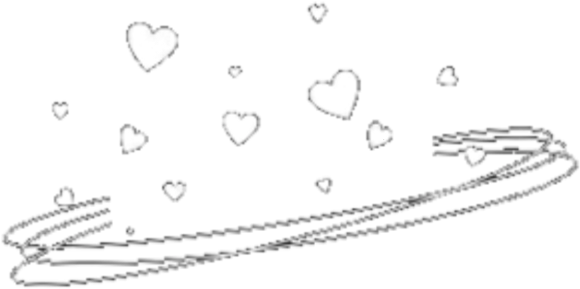 White Heart Hearts Crowns Crown Heartcrown - Transparent White Hearts Crown (1024x1024), Png Download