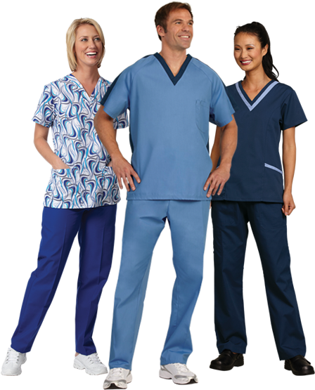Our Trusted Fashion Poplin® Scrub Uniform Collection (450x700), Png Download