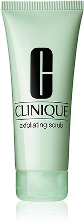 Exfoliating Scrub - Clinique Exfoliating Scrub Gommage Tonique (402x464), Png Download