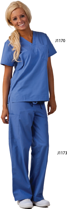 Unisex Scrub Bottom, Xx-large, Navy Blue - Scrubs (480x720), Png Download