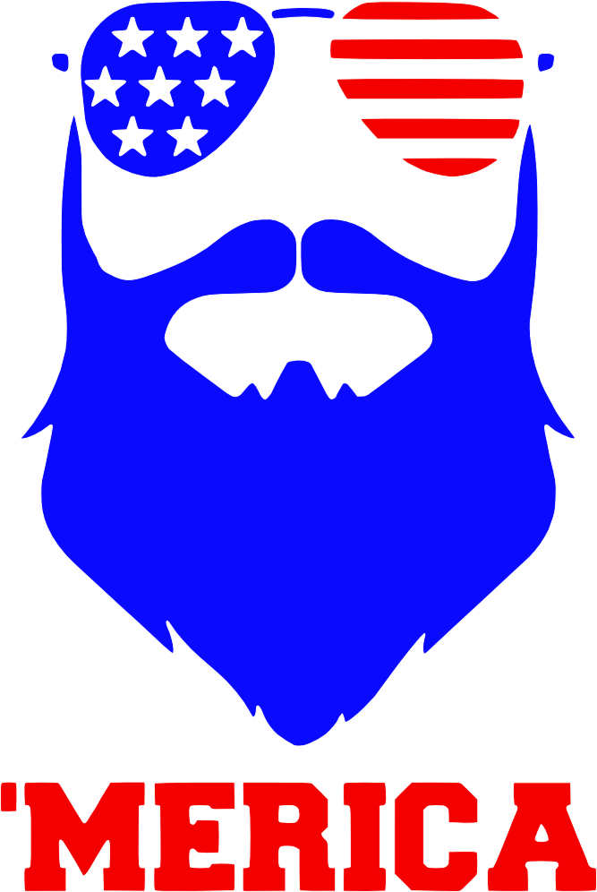 Patriotism, Personal Use, Merica - Love (667x996), Png Download