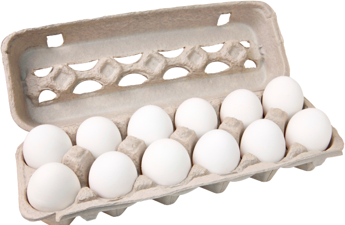 Carton Eggs (849x445), Png Download