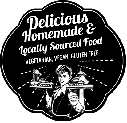 Locally Sourced Food Badge - Food (413x400), Png Download