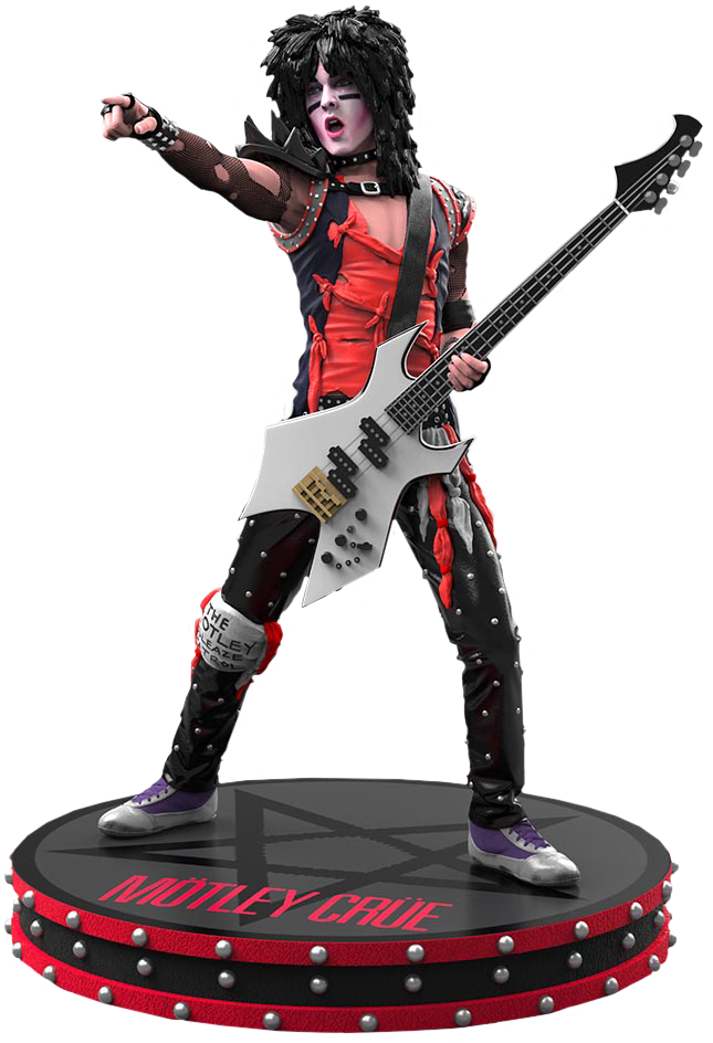 Motley - Nikki Sixx Pop Funko (645x944), Png Download