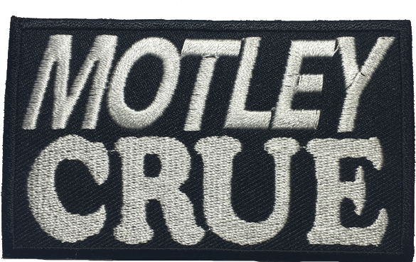 Motley Crue Logo Punk Rock Heavy Metal Punk Music Patch (720x720), Png Download
