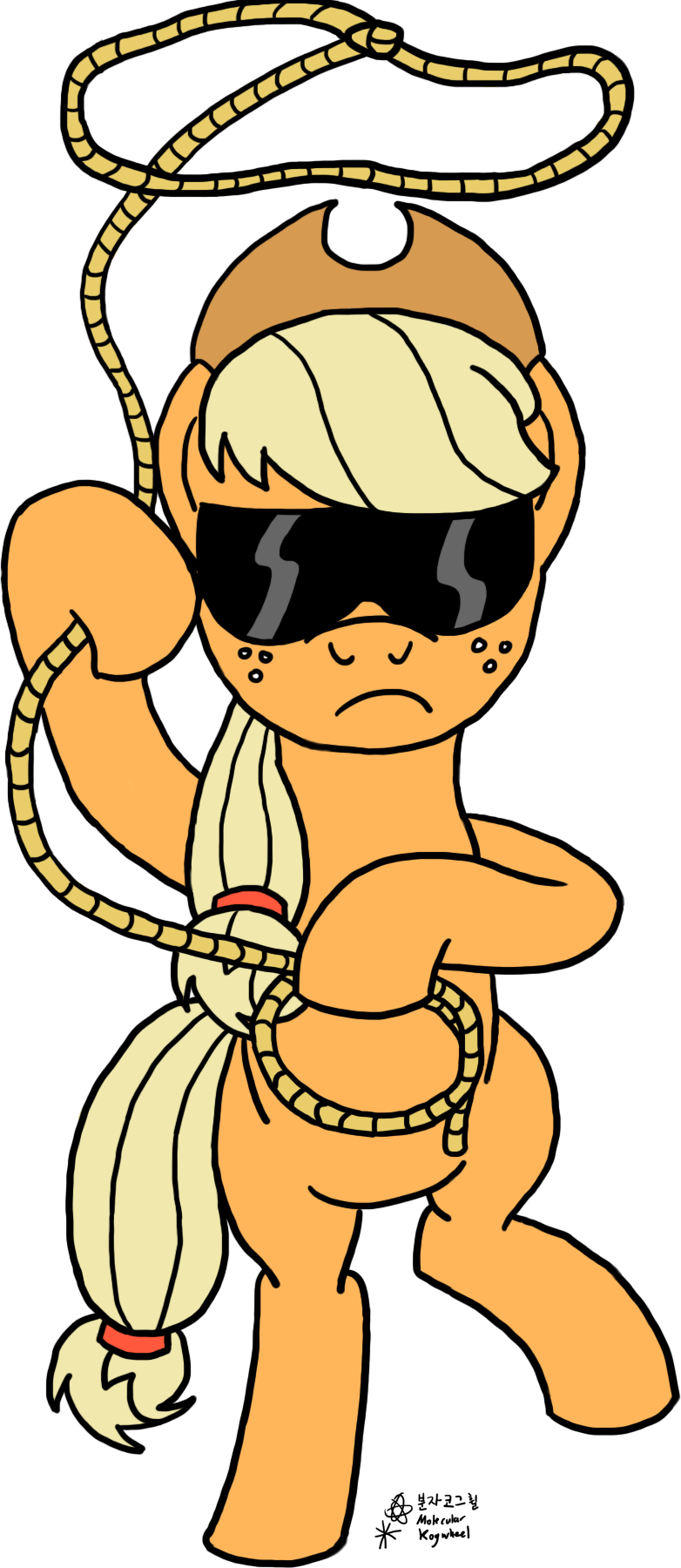 Mkogwheel, Gangnam Style, Lasso, Newbie Artist Training - Cartoon (782x1800), Png Download