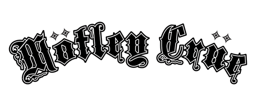 Motley Crue Sticker Motley Crue Band Decal Sticker - Motley Crue Logo (500x500), Png Download