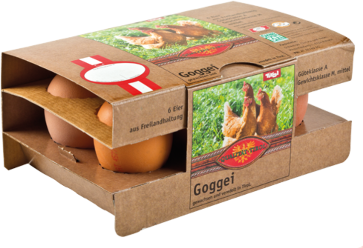 Pos-effective, Flashy Egg Carton - Egg Carton (745x520), Png Download
