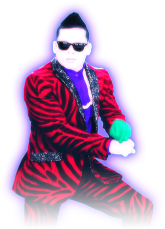 Gangnam Style Psy - Portable Network Graphics (500x500), Png Download