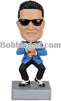 Funko Gangnam Style Psy Bobble Head (350x350), Png Download