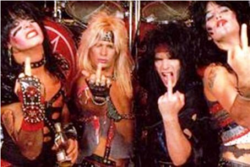 Motley Crue - Mötley Crüe (500x500), Png Download