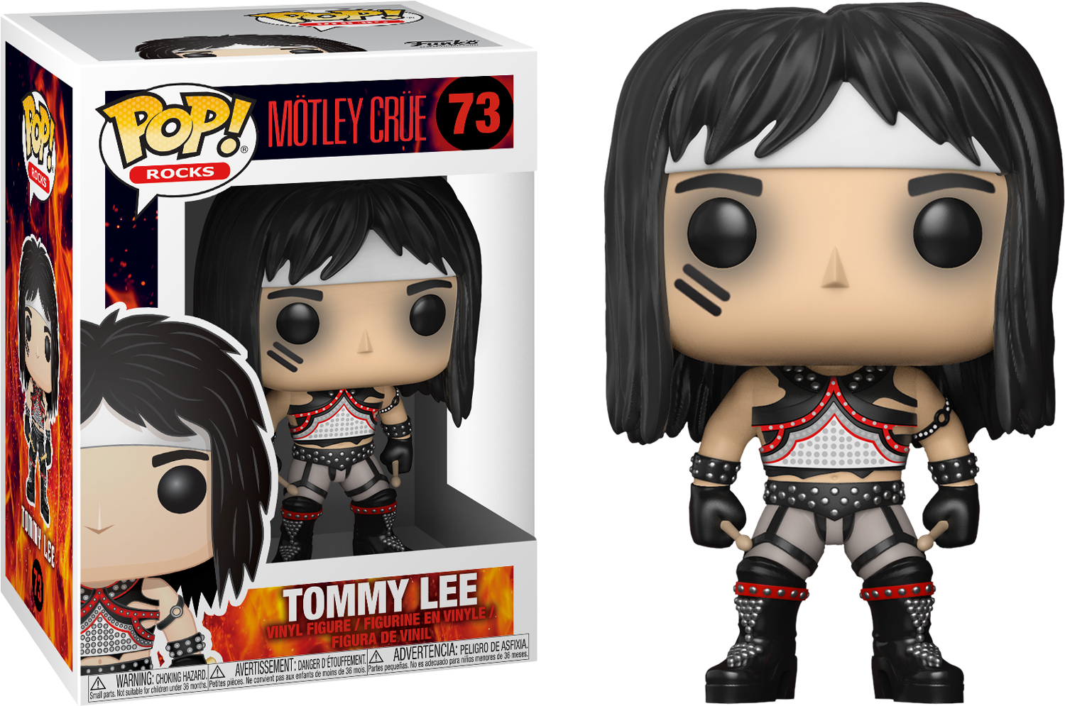 Funko Pop Motley Crue (1500x995), Png Download
