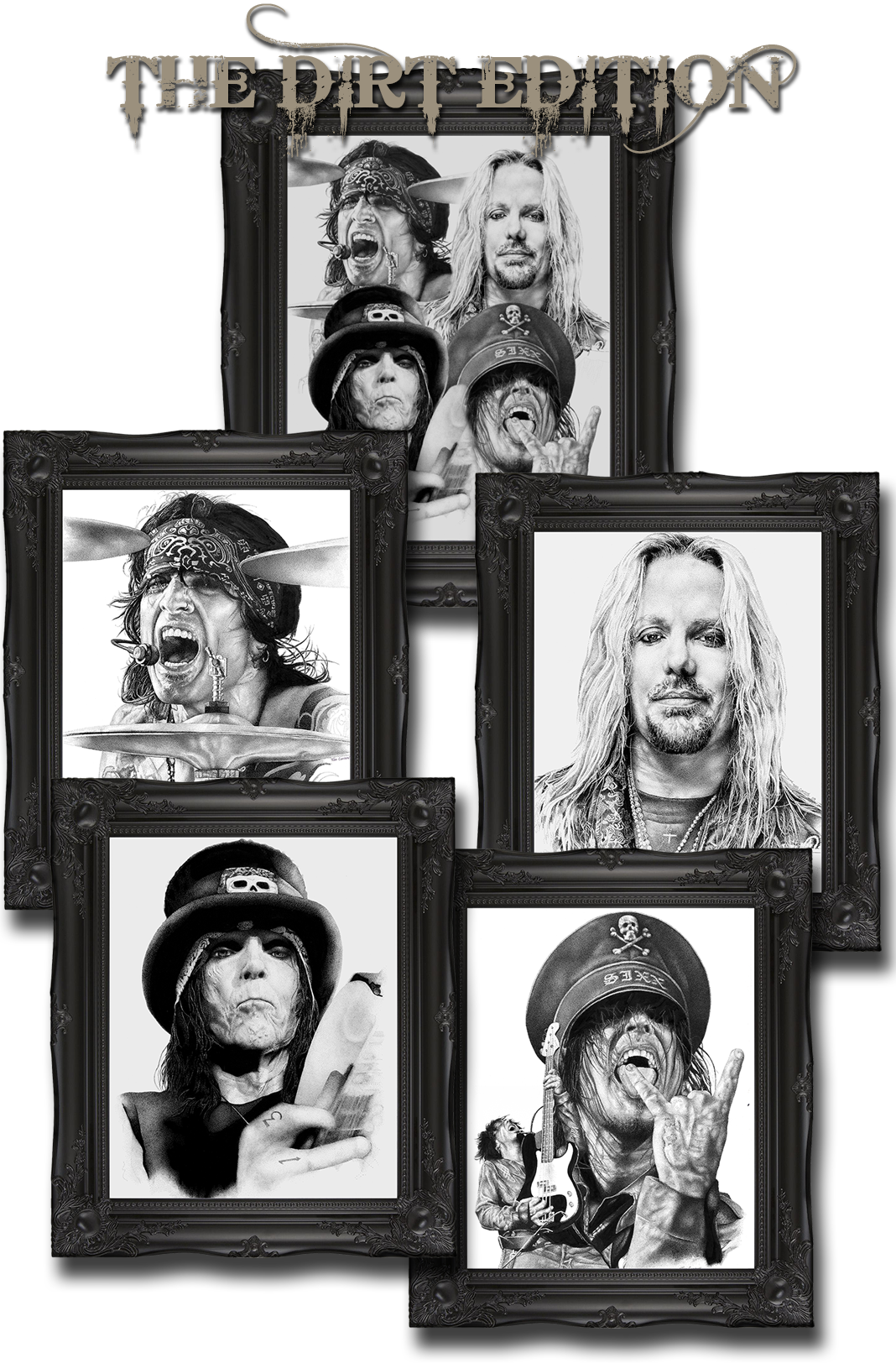 The Dirt Edition - The Dirt: Confessions Of The World's Most Notorious (1068x1624), Png Download