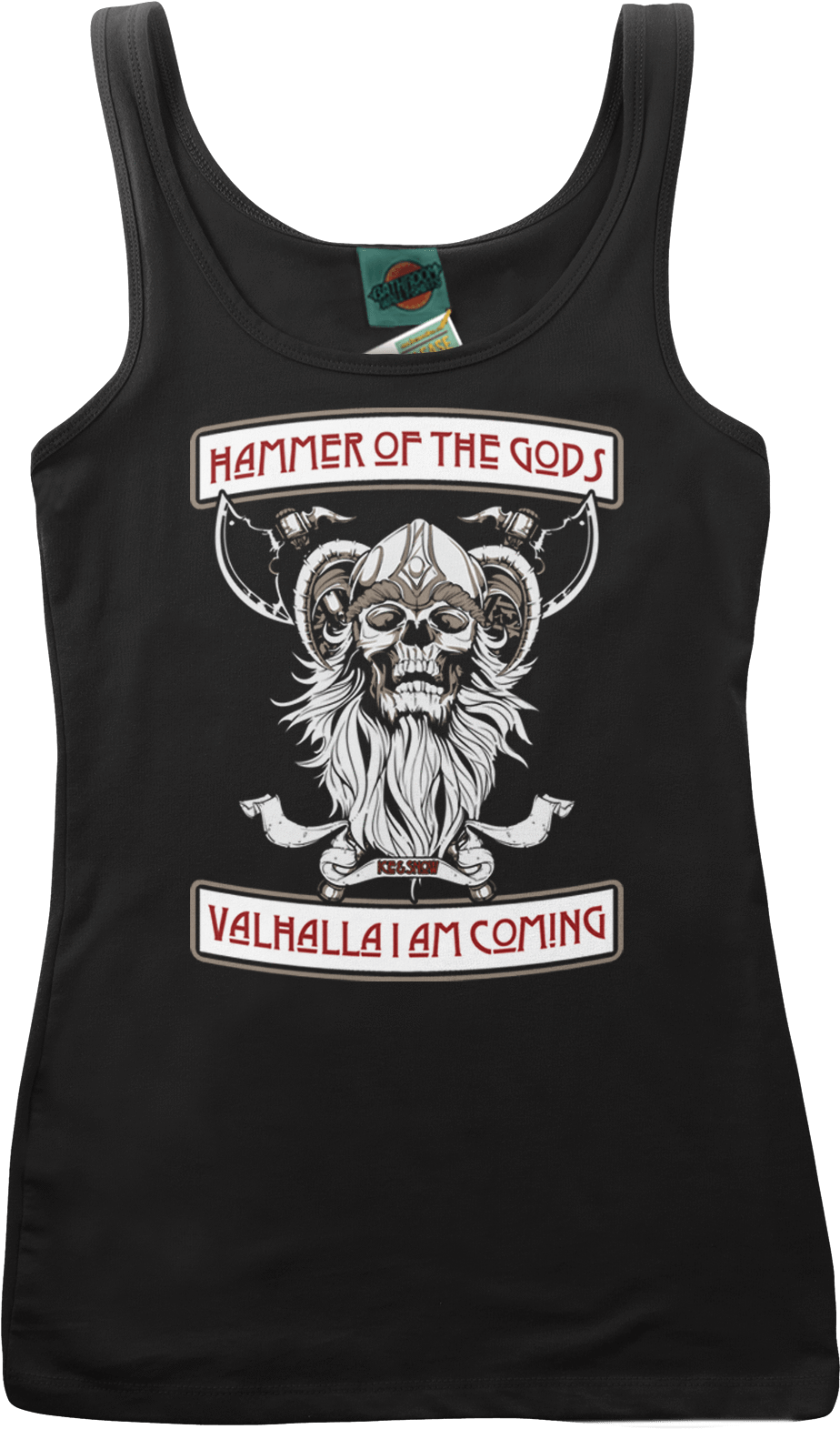 Vallhalla's Graveyard Art Print - Mini By Tshirt-factory (1000x1625), Png Download