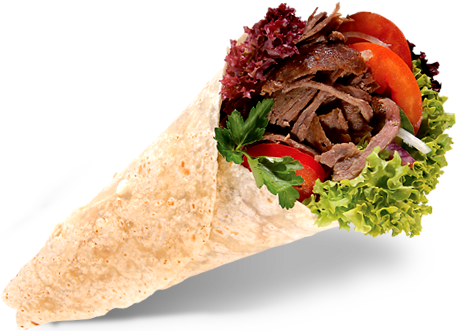 Doner Kebab Png - Doner Png (465x330), Png Download