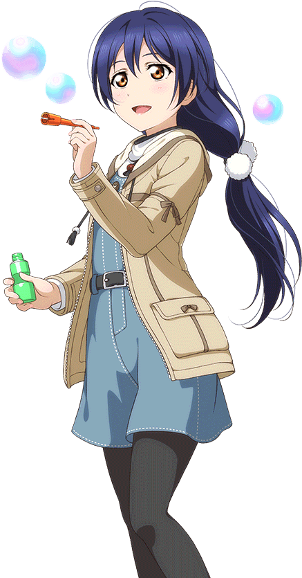 Not Idolized - Umi Bubble Card (1024x1024), Png Download