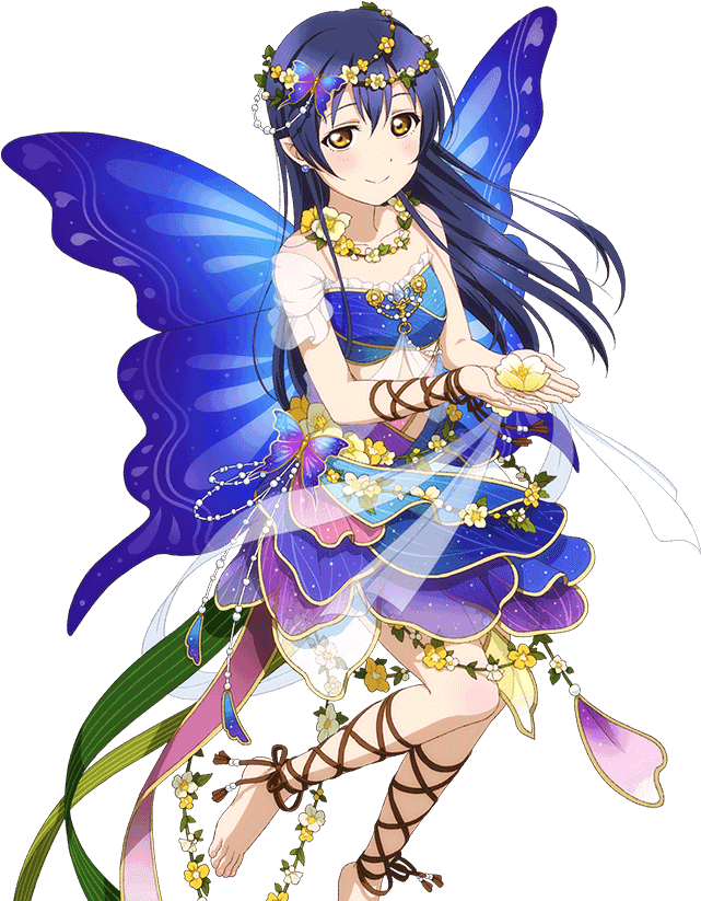 Transparent - Idolized - Transparent Love Live Umi (1024x1024), Png Download