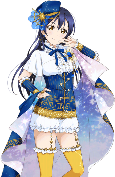 #love Live School Idol Project #umi #umi Sonoda - Happy Birthday Umi Sonoda (700x700), Png Download