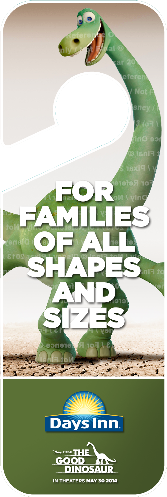 Creative Executions From Partnership Pitch Decks For - Days Inn (681x1650), Png Download