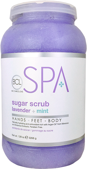 Bio Creative Lab Spa Sugar Scrub, Lavender, 64 Ounce (800x800), Png Download