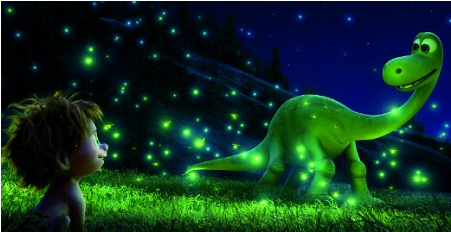 La Película The Good Dinosaur De Los Estudios Pixar - Good Dinosaur Movie Art 32x24 Poster Decor (790x444), Png Download