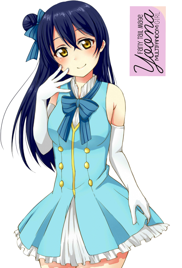 Umi Sonoda Cosplay - Umi Love Live Drawing (724x1024), Png Download