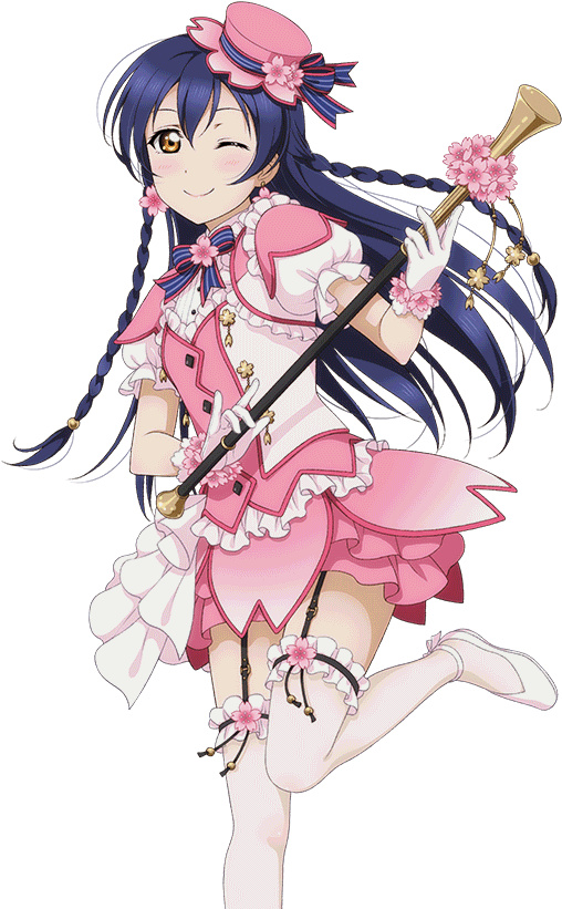 View Samegoogleiqdbsaucenao 567idolizedtransparent - Umi Sakura (1024x1024), Png Download