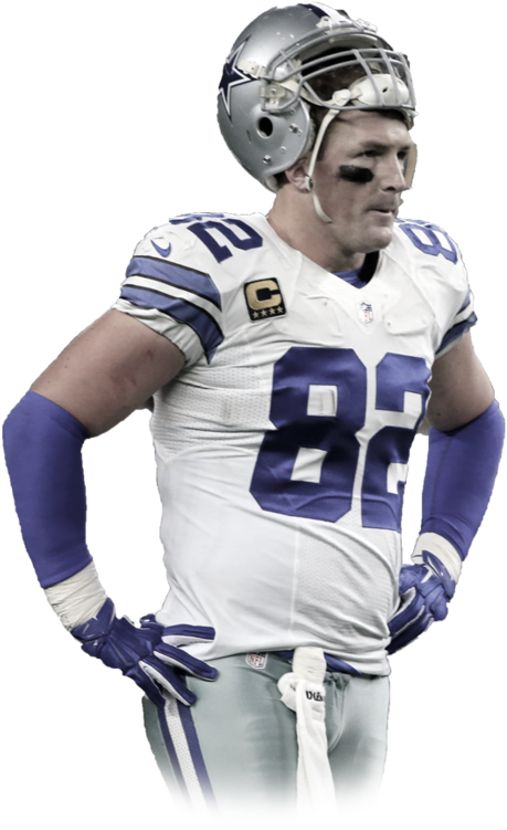 Jason Witten Png - Jason Witten White Background (520x790), Png Download
