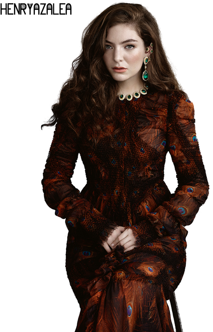 Lorde Png (800x1069), Png Download