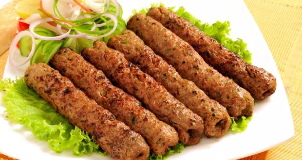 Seekh Kabab Png Free Download - Chicken Seekh Kabab (620x330), Png Download