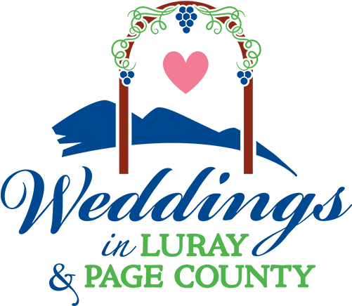 Weddings In Luray & Page County Logo - Mountain And River (500x500), Png Download