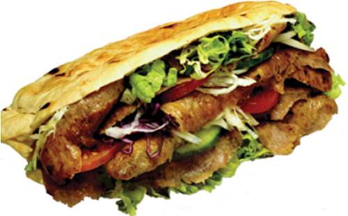 Mixed Kebab2 - Doner Kebab Meal (500x500), Png Download