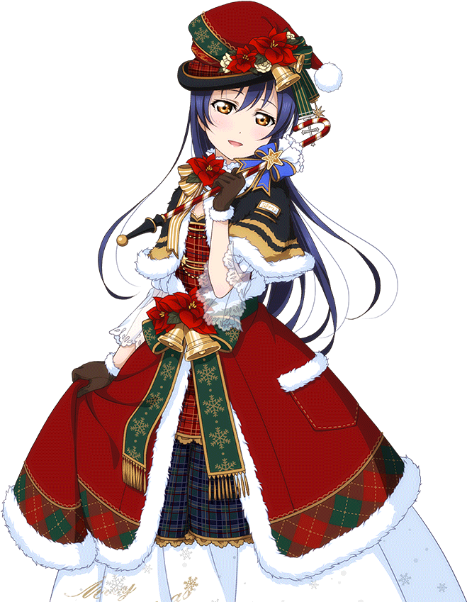 #love Live School Idol Project #umi #umi Sonoda - Love Live Kanan Christmas (700x700), Png Download