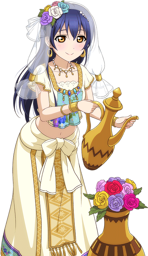 Download Images - Lovelive Love Live Arab Dancer Party Dress Uniform (1024x1024), Png Download