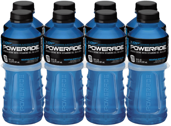 00 For Powerade® Or Powerade Zero® Sports Drink - Powerade Ion4 Sports Drink, Orange - 32 Fl Oz Bottle (600x444), Png Download