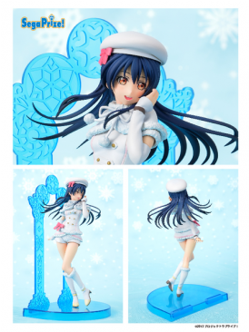 Super Premium Figure Umi Sonoda Snow Halation - Figure Umi Sonoda Snow Halation (365x365), Png Download