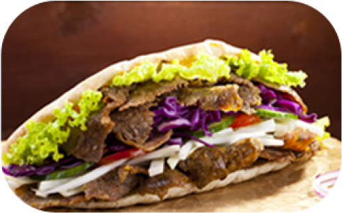 Doner Kebab (500x500), Png Download