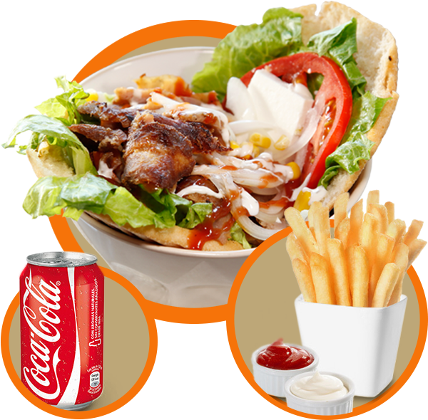 Nuestros Menús Kebab - Rivas-vaciamadrid (600x600), Png Download