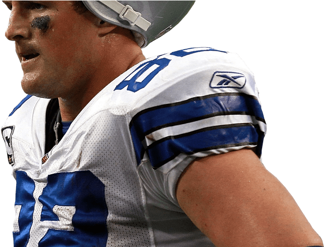 Jason Witten - Jason Witten Dallas Cowboys Nfl Sport 32x24 Print Poster (800x491), Png Download