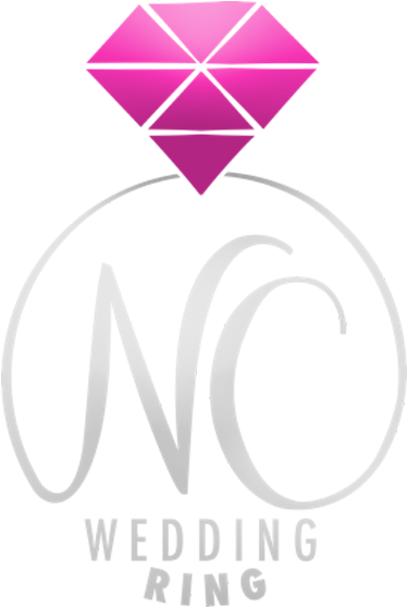 The Nc Wedding Ring - Nc Wedding Logo (634x633), Png Download
