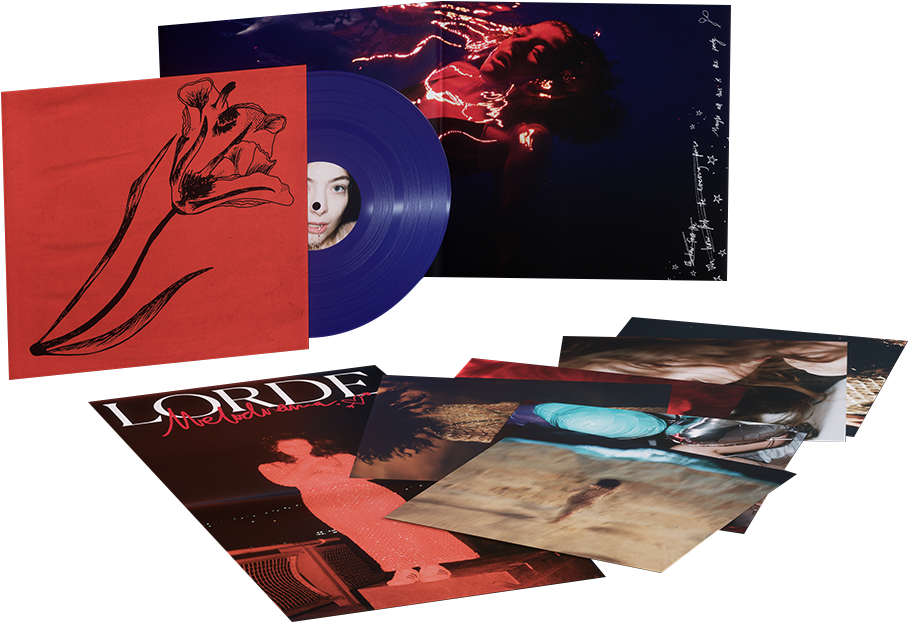 Lord 5 Vinyl Deluxe Melodrama R2 - Lorde Melodrama Deluxe Vinyl (1000x1000), Png Download
