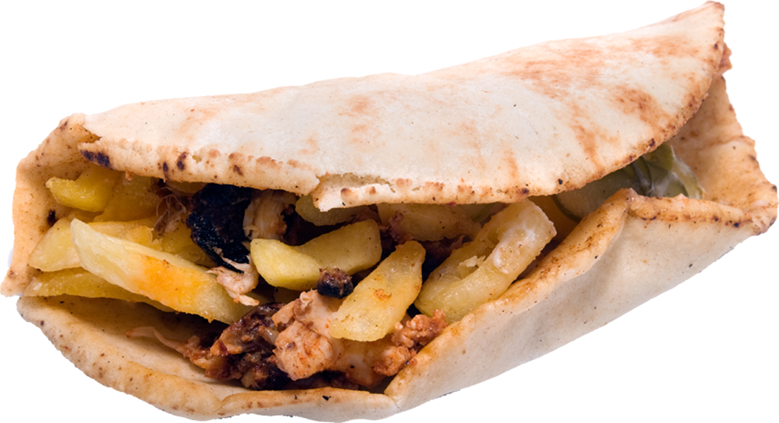 Kebab - Arabian Food (1105x600), Png Download