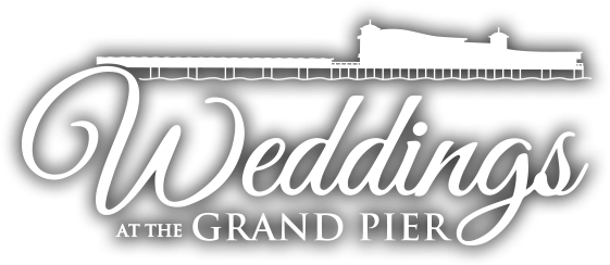 Weddings At The Grand Pier Logo - Wedding (653x349), Png Download