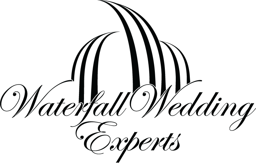 Waterfall Wedding Logo Black - Heartland Weddings: Two Contempoary Romances Under (820x522), Png Download