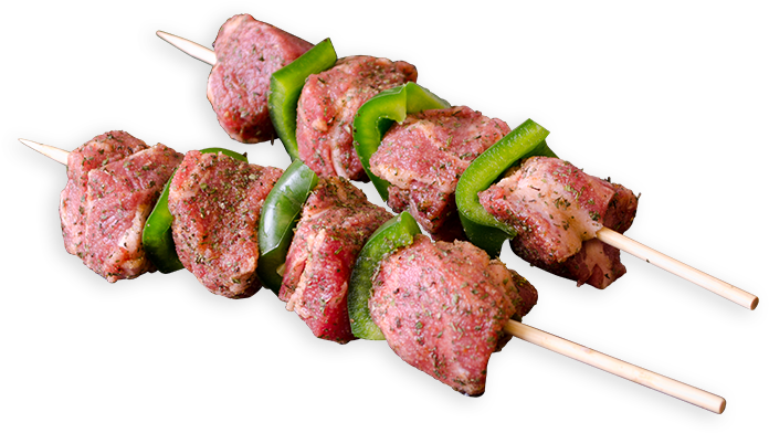 Lamb Kebabs 125g - Kebab (1000x1000), Png Download